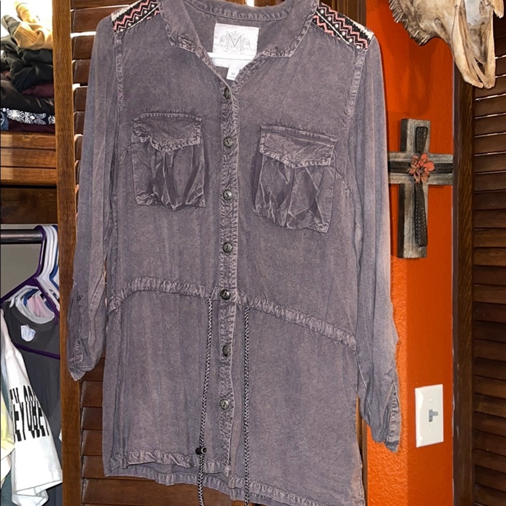 Maurices premium button down, NWOT